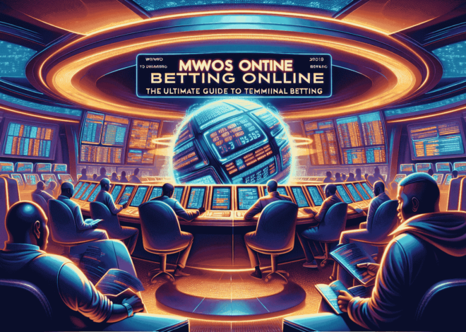 MWOS Betting Online: The Ultimate Guide to Terminal Betting