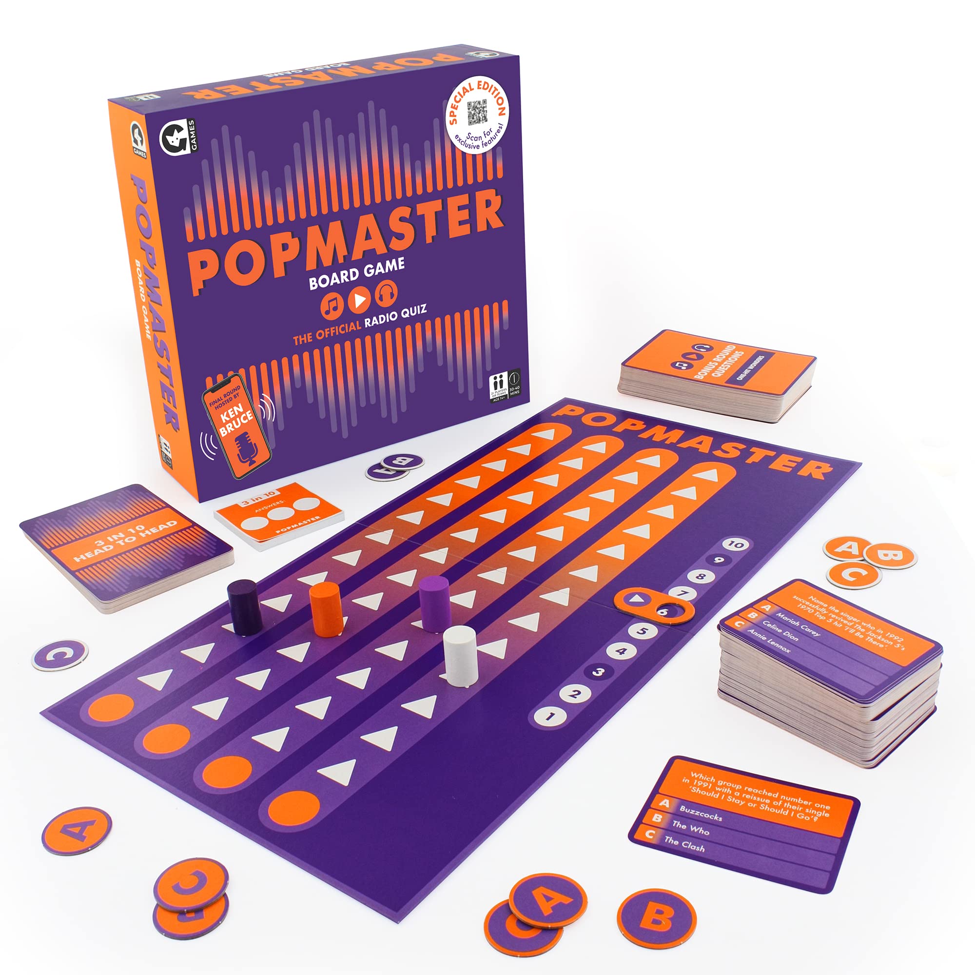 Popmaster Board Game: A Trivia Experience Like No Other