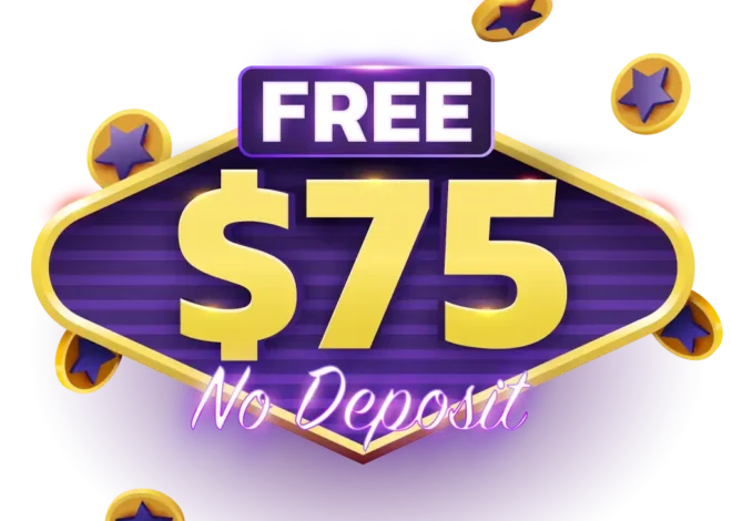 $75 No Deposit Bonus Code Sunrise Slots